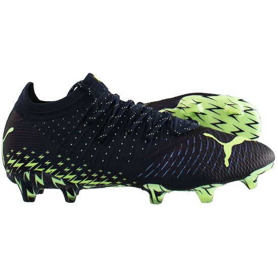 Puma Future 1.4 FG/AG Zwart Heren Voetbalschoenen - Image 4