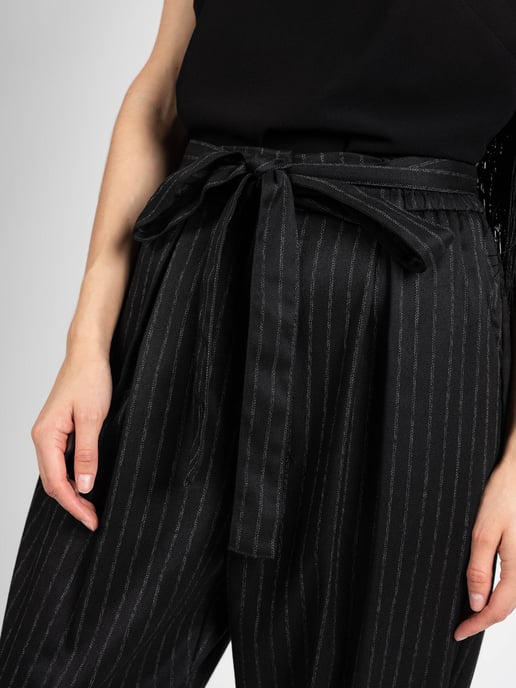 La Haine Inside Us Trousers Coba Woman's Black - Image 5