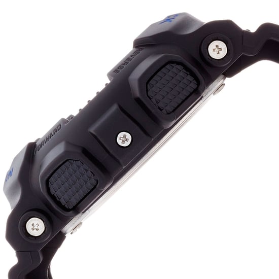 Casio G-shock Heren Zwarte Horloge GA-110CD-1A3ER - Image 2