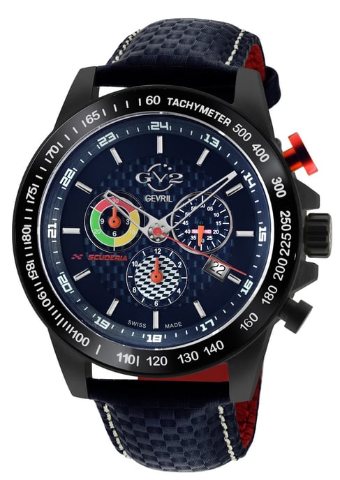 GV2 9924 Scuderia Swiss quartz multifunctional chronograph watch - Image 1