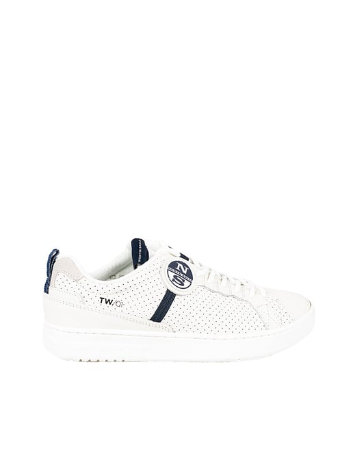 North Sails Sneaker Fender Herr Vit - Image 1