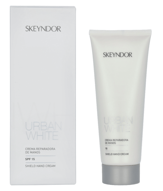 Skeyndor Urban White Shield Hand Cream SPF1575 ml. - Image 1