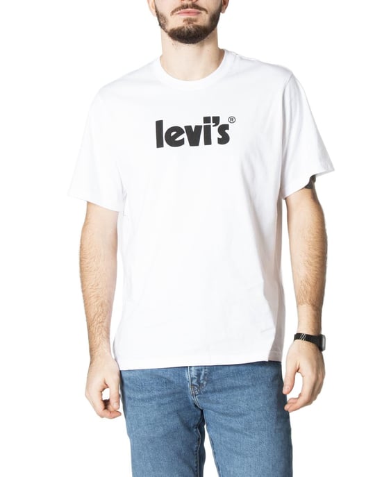 Levi`S Men's T-Shirt In White