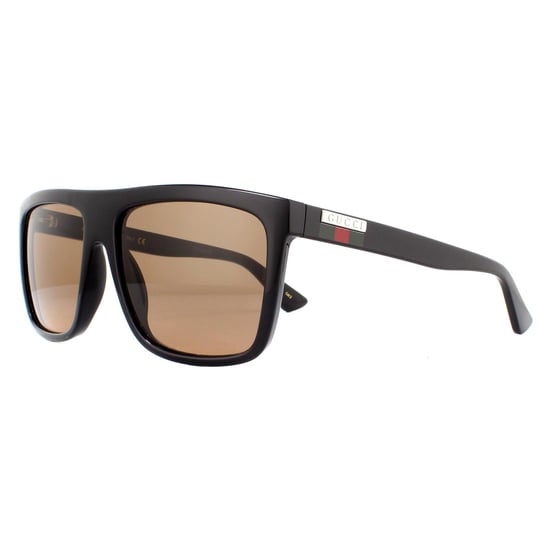 Gucci zonnebril GG0748S 002 Black Brown - Image 2