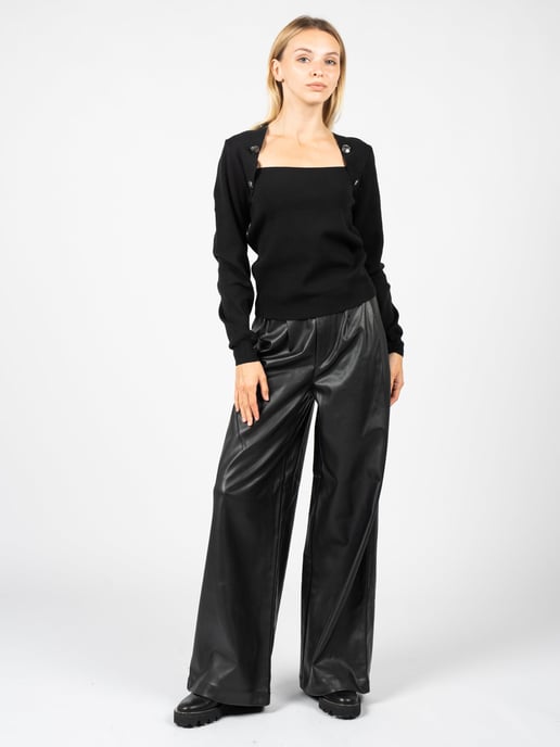 Silvian Heach Pullover Woman's Black