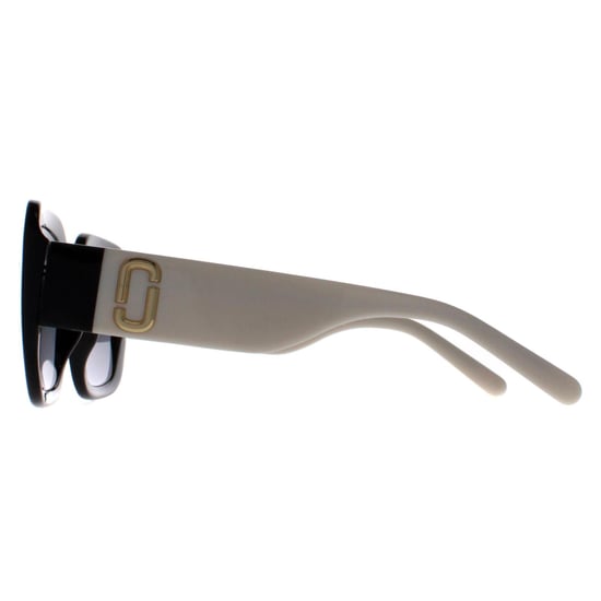 Marc Jacobs Vierkant Vrouwen Zwart-Wit-Grijs Verloop MARC 647/S - Image 3