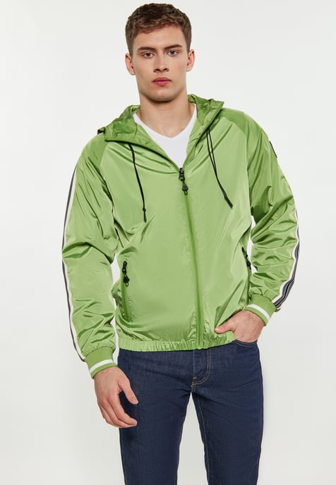 Schmuddelwedda Blouson Heren lichtgroen - Image 3
