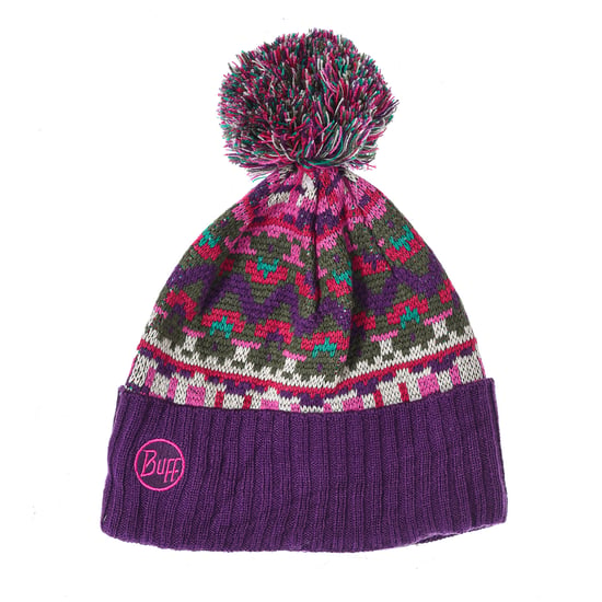 Knitted hat with fleece lining 99700