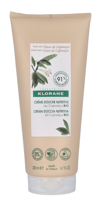 Klorane Shower Cream With Organic Cupuacu Flower200 ml. - Image 1