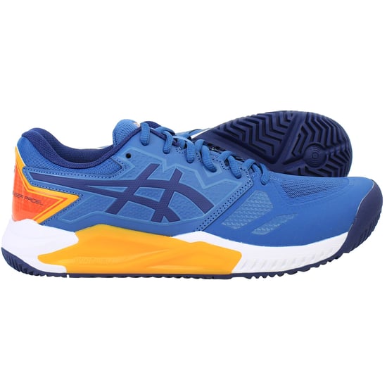 Asics Gel-Challenger 13 Mens Blue Padel Shoes - Image 2