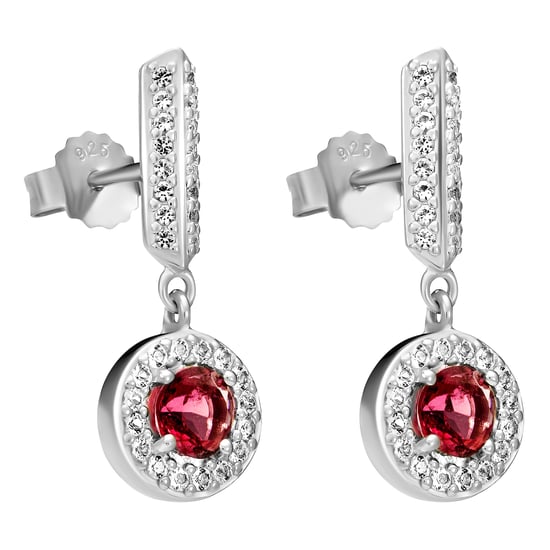 Orphelia 'Bristol' Dames 925 Sterling Zilveren Oorbellen - Zilver ZO-7579/P - Image 3