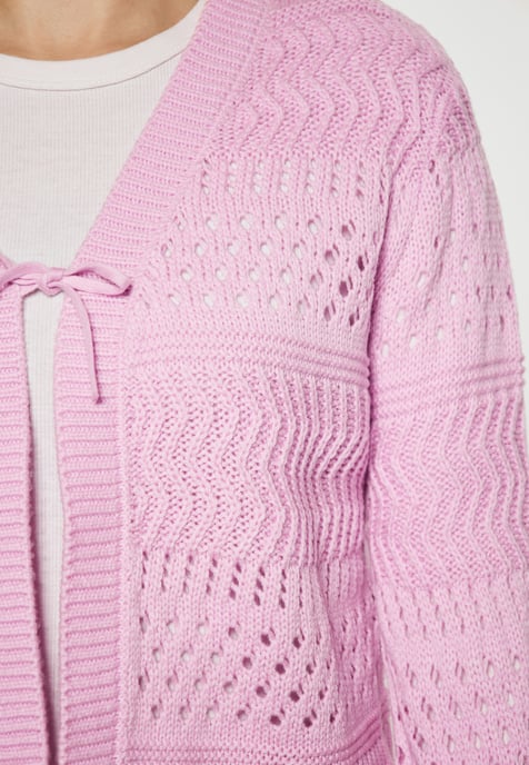 Mymo Vest Dames roze - Image 3