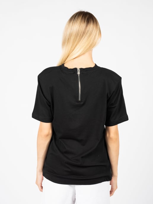 Silvian Heach T-Shirt Woman's Black