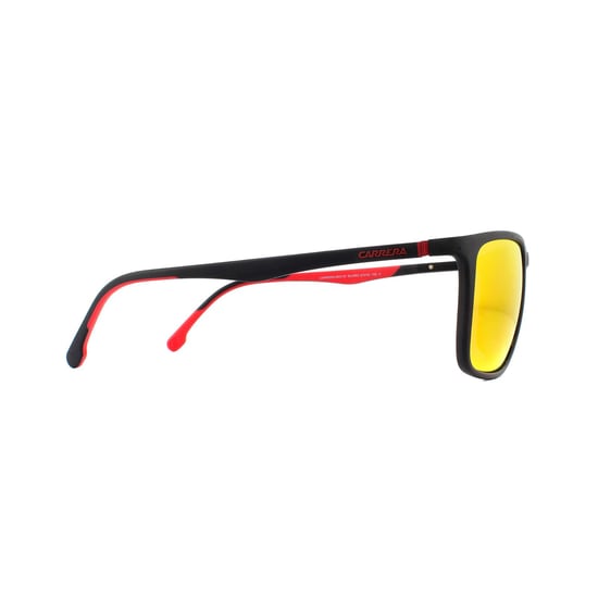 Carrera Sunglasses 8031/S BLX W3 Matte Black Red Red Mirror