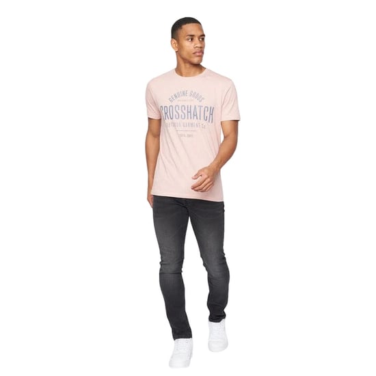Crosshatch Mens Fermal T-Shirt (Förpackning med 5) (Flerfärgad) - Image 5
