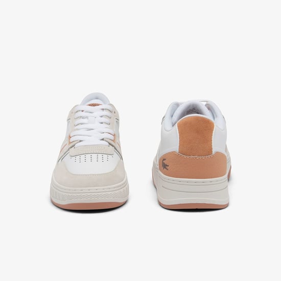 Men's Lacoste L001 Trainers in White