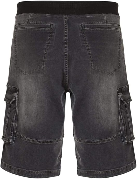 Kam Mens Big & Tall Cargo Combat Shorts