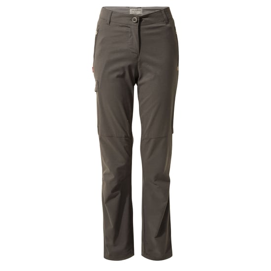 Craghoppers Womens/Ladies NosiLife Pro II Trousers (Khaki Green) - Image 1