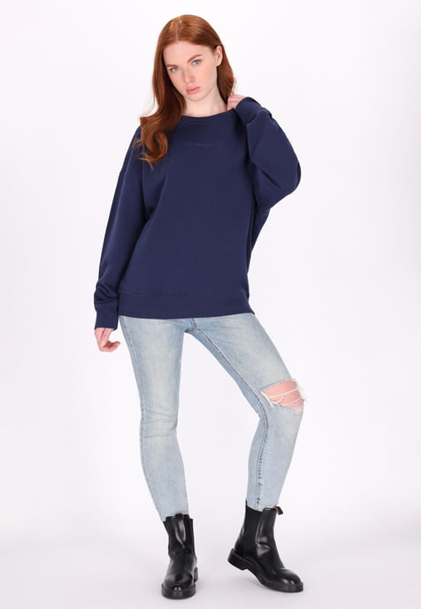 Dreimaster Sweatshirt Dames marine - Image 2