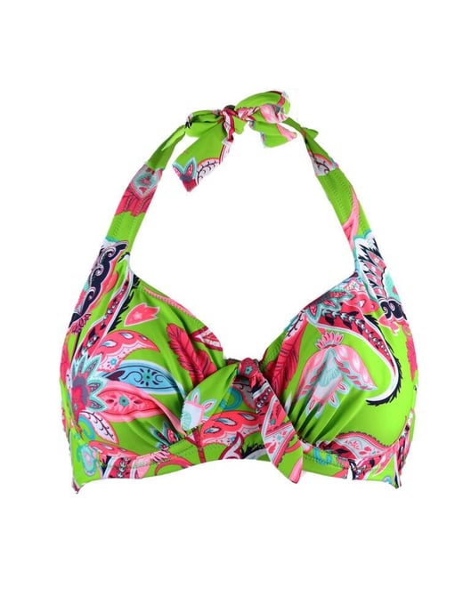 Pour Moi Heatwave Halterneck Bikini Top