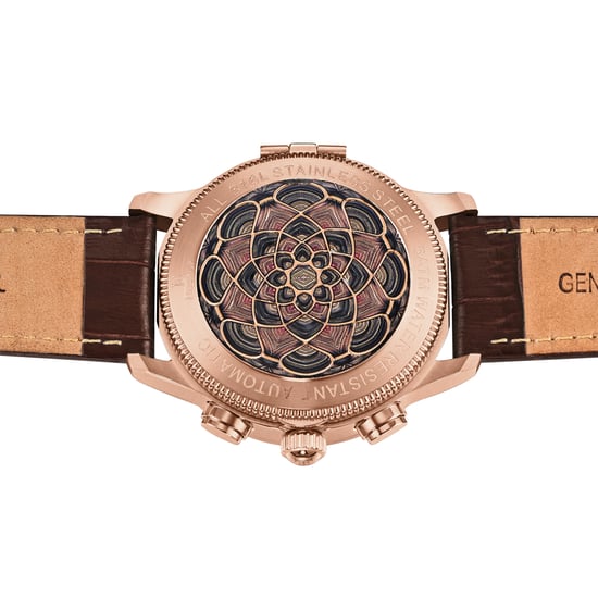 Heritor Automatic Apostle Vitreous Enamel Dial Watch - Image 2