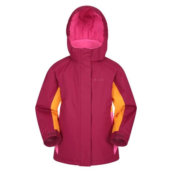 Mountain Warehouse Honey skidjacka för barn/ungdomar (Berry) - Image 1