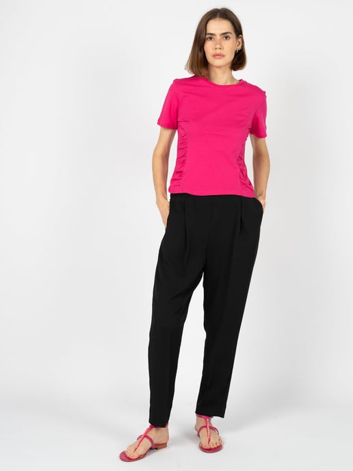 Silvian Heach Trousers Woman's Black - Image 2