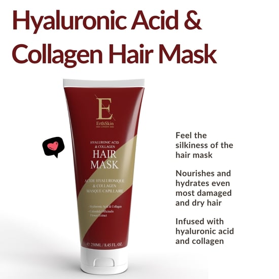 Hyaluronic acid & collagen Hair mask 250ML - Image 3