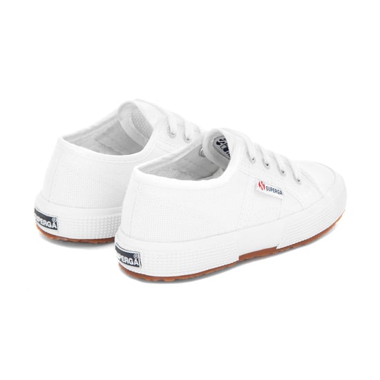 Superga Childrens/Kids 2750 Jcot Leather Trainers (White)