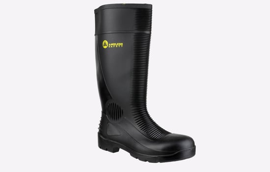 Amblers FS100 WATERPROOF Safety Wellingtons Mens