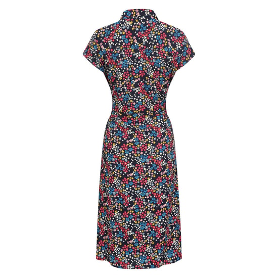 Mountain Warehouse Womens/Ladies Vienna Printed Shirt Dress (Multicoloured)