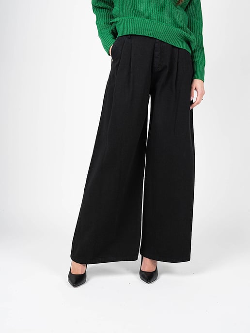 Silvian Heach Jeans Woman's Black - Image 3