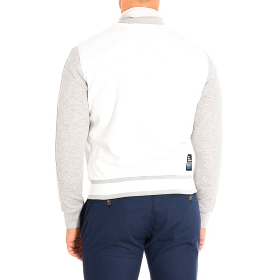 High collar jacket with regular fit NML001-LT041 man