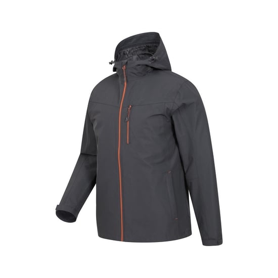 Mountain Warehouse Heren Brisk Extreme Waterdicht Jasje (Donkergrijs) - Image 4