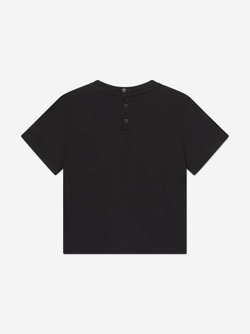 Emporio Armani Baby Boys Printed T-Shirt In Navy