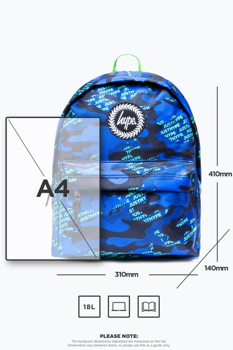 Hype Multi Gradient Backpack