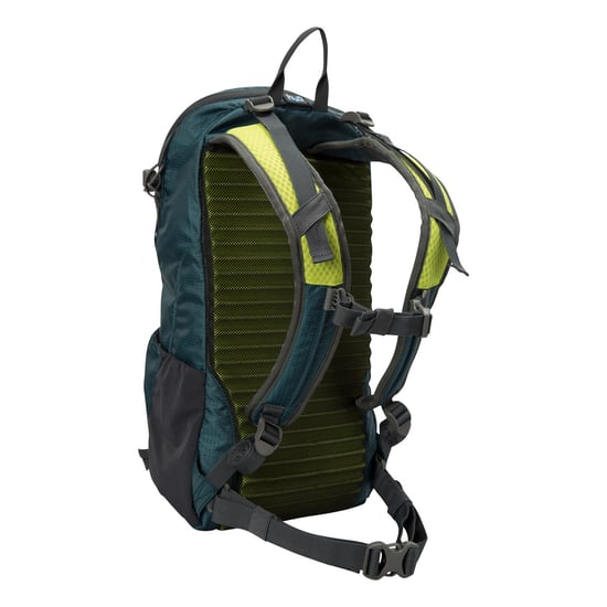 Mountain Warehouse Inca 18L Backpack (Petrol/Black)