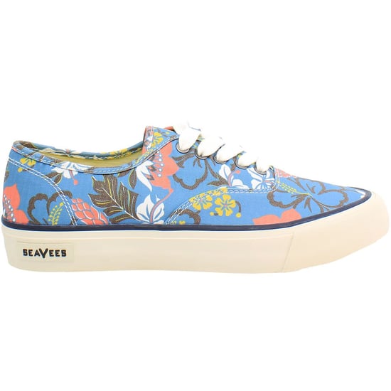 Seavees Legend Beachcomber Heren Blauwe Schoenen - Image 1