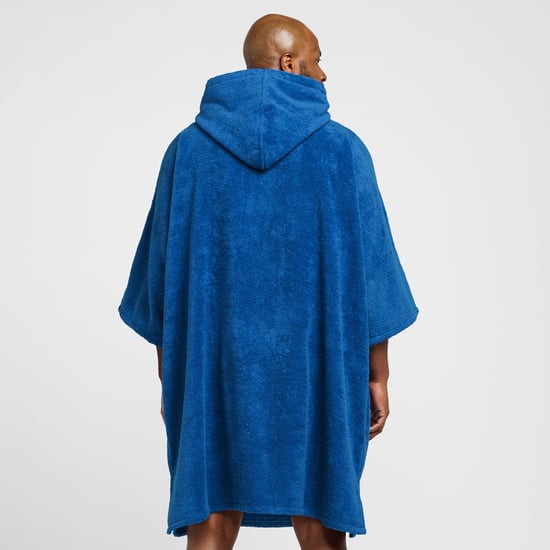 Freespirit Aquarobe, Towelling Changing Robe, Blue