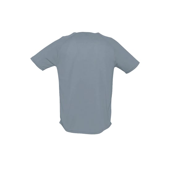 SOLS Heren Sportief T-Shirt met korte mouwen Performance (Puur Grijs) - Image 2