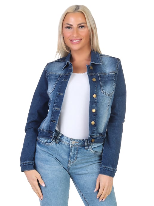 Rock Creek Jeansjacke Dunkelblau