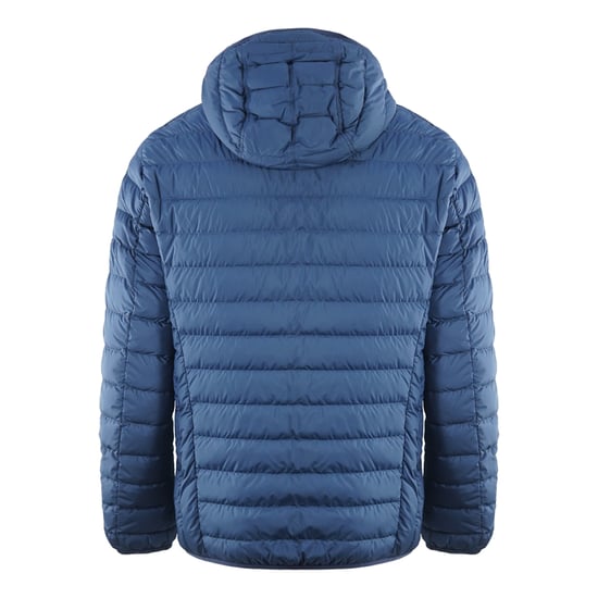 Parajumpers Last Minute Estate Blue Padded Down Jacket - Image 2
