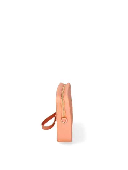 Marc Ellis schoudertas Vrouwen ORANGE AND LIGHT GOLD - Image 3