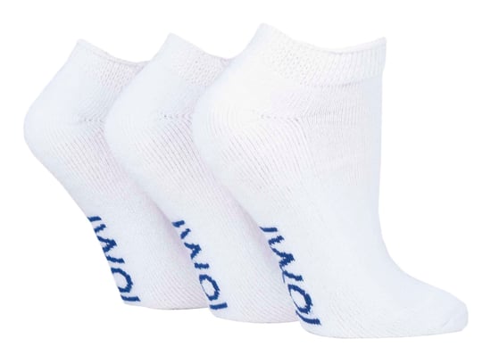 IOMI - 3 Pairs Cushioned Trainer Diabetic Socks for Swollen Feet and Ankles - Image 1