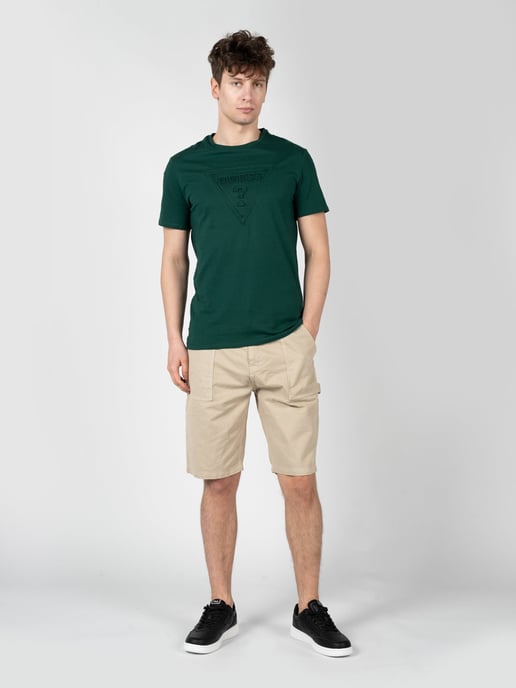 Guess Shorts Karpenter Herr Beige - Image 2
