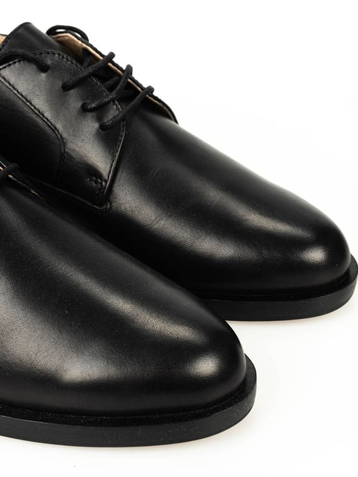 Geox Shoes Brogue Woman's Black - Image 4