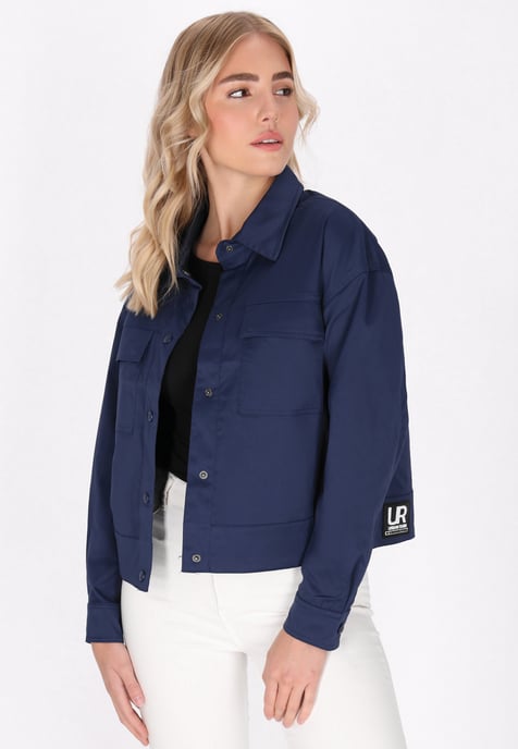 Schmuddelwedda Blouson Dames marine - Image 3