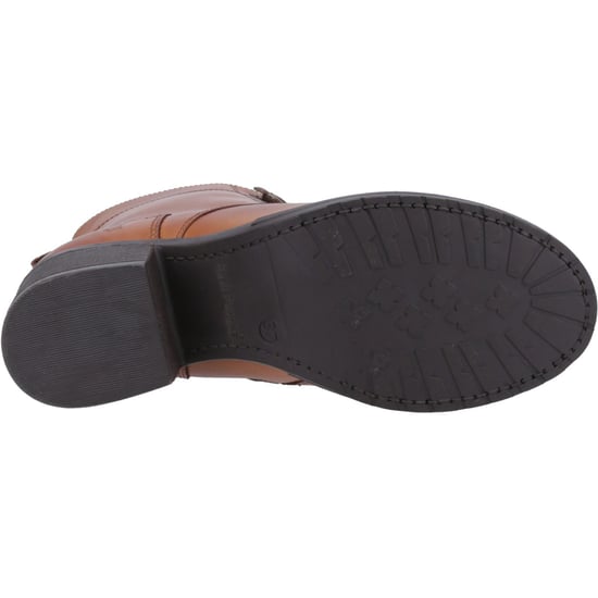 Hush Puppies Harriet läder dam damstövlar Tan - Image 3