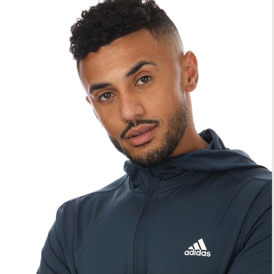 Men's adidas Golf Primegreen Hoody in Navy - Image 5