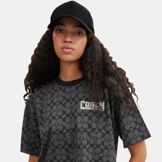 Coach Embroidered Baseball Hat - Image 2